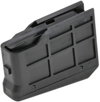 Savage Arms 55158 25  4rd 223 Rem/222 Rem/204 Ruger Black Polymer                                                                                                                                       