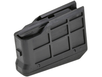Savage Arms 55158 25 4rd 223 Rem/222 Rem/204 Ruger Black Polymer