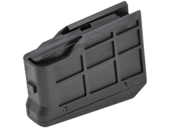 Savage Arms 55158 25 4rd 223 Rem/222 Rem/204 Ruger Black Polymer
