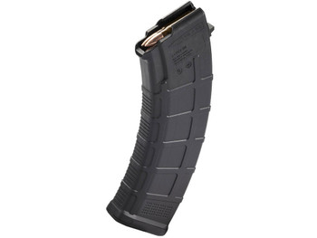 Magpul MAG572BLK PMAG MOE 30rd 7.62x39mm Fits AK-Platform/AKM Black Polymer