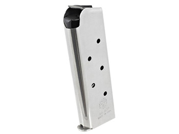 Ruger 90664 SR1911 Officer 7rd 45 ACP Stainless Steel