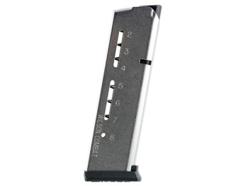 Wilson Combat 500 1911 8rd 45 ACP Fits Wilson Combat 1911 Elite Tactical Stainless Steel