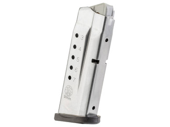 Smith & Wesson 199350000 M&P Shield 7rd 9mmLuger Stainless Steel
