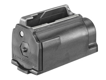 Ruger 90176 44 Rem 4rd Rotary Fits Ruger 77 Black Plastic