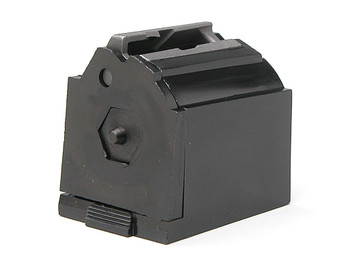 Ruger 90057 JX-1 10rd Rotary 22 LR Fits Ruger 77/96 Black Plastic