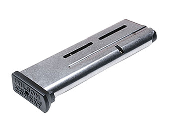 Wilson Combat 5009 ETM 10rd Detachable w/ Aluminum Floor Plate 9mm Luger Fits Wilson Combat 1911 Elite Tactical Stainless Steel