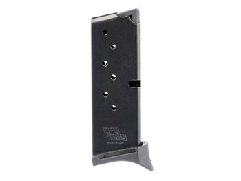 ProMag RUG16 Standard 7rd 9mm Luger Fits Ruger LC Blued Steel
