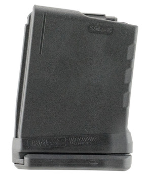 ProMag RM5 Standard  5rd Detachable w/Roller Follower 5.56x45mm Fits AR-15 Black DuPont Zytel Polymer                                                                                                   