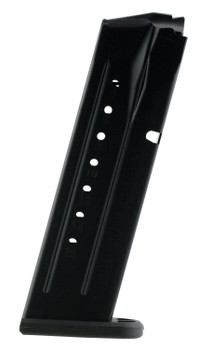 ProMag SMIA12 Standard  17rd 9mm Luger Fits S&W M&P Blued Steel                                                                                                                                         