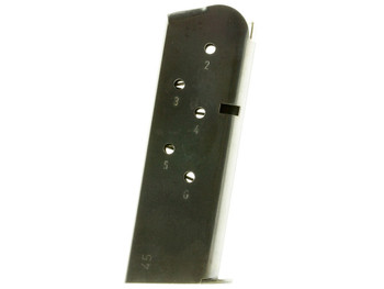 Magnum Research MAG1911456 1911 Black Detachable 6rd 45 ACP