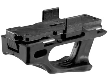 Magpul MAG020-BLK Ranger Plate Made of Stainless Steel w/ Overmolded Santoprene Rubber & Black Finish for 5.56x45mm NATO USGI 30-Round Aluminum Magazine/3 Per Pack