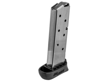 Sig Sauer MAG2383807X P238 7rd 380ACP Extended Natural Steel