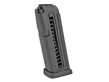 ProMag GLKA18 Standard 18rd 22 LR Compatible w/Glock 44 Black DuPont Zytel Polymer