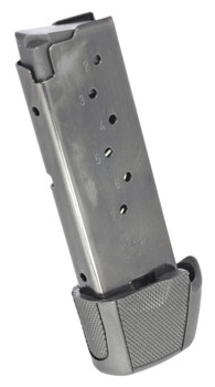 Ruger 90404 LC9  9rd 9mm Luger Extended w/Grip Extension For Ruger LC9/LC/EC9 Blued Steel                                                                                                               