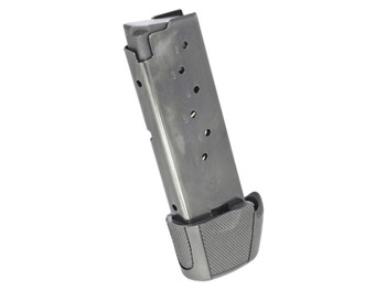 Ruger 90404 LC9 9rd 9mm Luger Extended w/Grip Extension For Ruger LC9/LC/EC9 Blued Steel