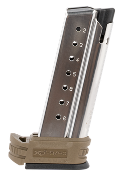 Springfield Armory XDS0908DE XD-S  8rd 9mm Luger SS/FDE Metal                                                                                                                                           