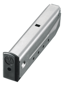 Ruger 90233 P-Series  15rd Magazine Fits Ruger P95/PC Carbine/P89/P94 9mm Luger Stainless                                                                                                               