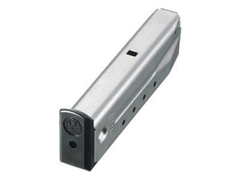Ruger 90233 P-Series 15rd Magazine Fits Ruger P95/PC Carbine/P89/P94 9mm Luger Stainless