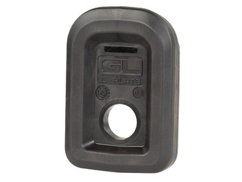 Magpul MAG567-BLK GL L-Plate Made of Polymer w/ Over Molded Rubber & Black Finish for PMAG 17 GL9/15 GL9 Magazines
