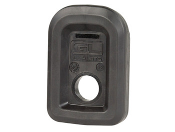 Magpul MAG567-BLK GL L-Plate Made of Polymer w/ Over Molded Rubber & Black Finish for PMAG 17 GL9/15 GL9 Magazines