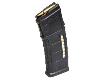 Magpul MAG575BLK PMAG GEN M3 30rd Detachable w/Capacity Window 5.56x45mm NATO Fits Steyr Arms AUG/F88/F90 Black Polymer