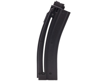 Hammerli Arms 576630 OEM Replacement Magazine 30rd 22 LR Fits Hammerli Tac R1C Black Steel
