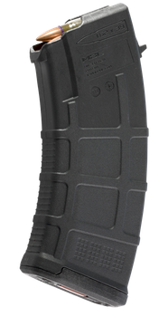Magpul MAG658BLK PMAG MOE 20rd 7.62x39mm Fits AK-Platform/AKM Black Polymer                                                                                                                             