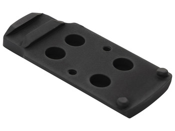 Colt Mfg SP301327 1911 Optic Plate RMR Footprint Black Nitride Stainless Steel Pistols