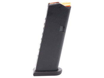 Glock 47818 Glock 10rd 9mm Luger Fits Glock 43X/48 Black Polymer