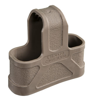 Magpul MAG001-FDE Original Magpul  Made of Rubber w/ Flat Dark Earth Finish for 5.56x45mm NATO Mags/ 3 Per Pack                                                                                         
