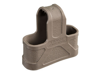 Magpul MAG001-FDE Original Magpul Made of Rubber w/ Flat Dark Earth Finish for 5.56x45mm NATO Mags/ 3 Per Pack