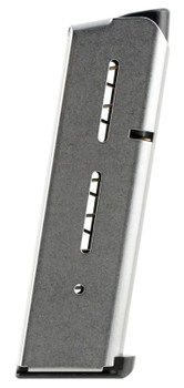 Wilson Combat 47DC 1911  8rd Detachable w/ Lo-Profile Steel Floor Plate 45 ACP Fits 1911 Government Stainless Steel                                                                                     