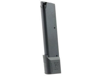 Wilson Combat 4745FS10B 1911 10rd Detachable w/ Wraparound Floor Plate 45 ACP Fits 1911 Government Black Stainless Steel