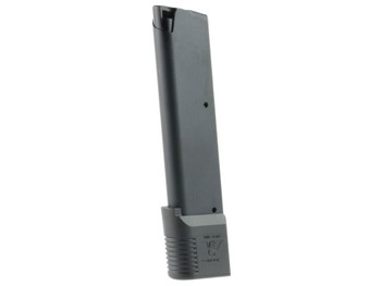 Wilson Combat 4745FS10B 1911 10rd Detachable w/ Wraparound Floor Plate 45 ACP Fits 1911 Government Black Stainless Steel