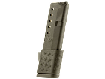 ProMag GLK11 Standard 10rd 380 ACP Compatible w/Glock 42 Black DuPont Zytel Polymer