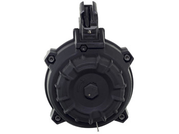 ProMag DRMA9 Standard 50rd Drum 7.62x39mm Fits AK-47 Black DuPont Zytel Polymer