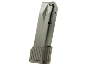ProMag TAUA6 Standard 15rd Extended 9mm Luger Fits Taurus PT111 G2 Blued Steel