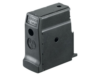Ruger 90012 Mini Thirty 5rd Magazine Fits Ruger Mini Thirty/American Rifle Ranch 7.62x39mm Blued