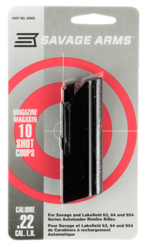Savage Arms 30005 64 Series  10rd 22 LR Blued Steel                                                                                                                                                     