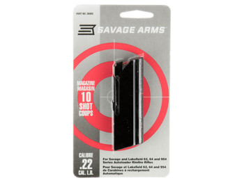 Savage Arms 30005 64 Series 10rd 22 LR Blued Steel