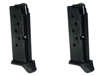 Ruger 90644 LCP II Value Pack 6rd 380 ACP Fits Ruger LCP/LCP II Blued Steel 2 Per Pack