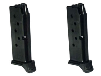 Ruger 90644 LCP II Value Pack 6rd 380 ACP Fits Ruger LCP/LCP II Blued Steel 2 Per Pack
