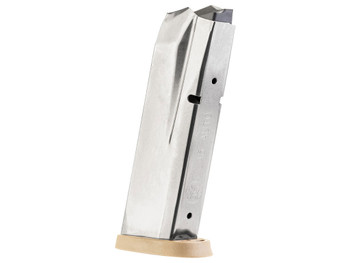 Smith & Wesson 194700000 M&P 10rd 45ACP Brown Floor Plate Steel