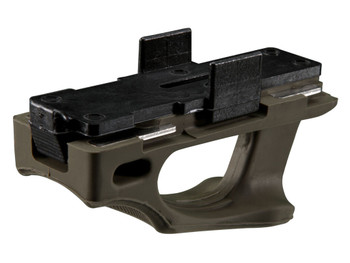 Magpul MAG020-ODG Ranger Plate Made of Stainless Steel w/ Overmolded Santoprene Rubber & OD Green Finish for 5.56x45mm NATO USGI 30-Round Aluminum Magazine/3 Per Pack