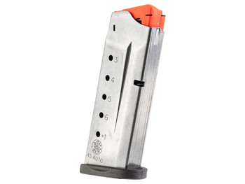 Smith & Wesson 3005566 M&P Shield 6rd 45ACP Stainless Steel