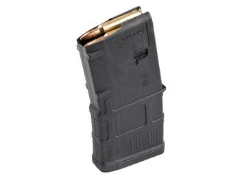 Magpul MAG560BLK PMAG GEN M3 20rd 223 Rem/5.56x45mm NATO Fits AR-15/M16/M4 Black Polymer