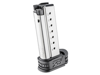 Springfield Armory XDS0908 XD-S 8rd 9mm Luger SS/Black Stainless Steel