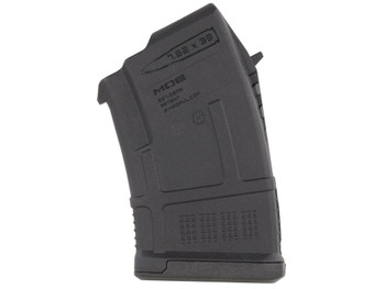 Magpul MAG657BLK PMAG MOE 10rd 7.62x39mm For AK-Platform/AKM Black Polymer