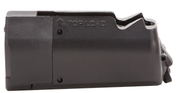 Ruger 90440 American  5rd Rotary 223 Rem/204 Ruger/300 Blackout /5.56x45mm, Black Polymer                                                                                                               