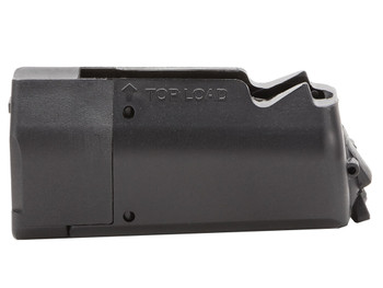 Ruger 90440 American 5rd Rotary 223 Rem/204 Ruger/300 Blackout /5.56x45mm, Black Polymer